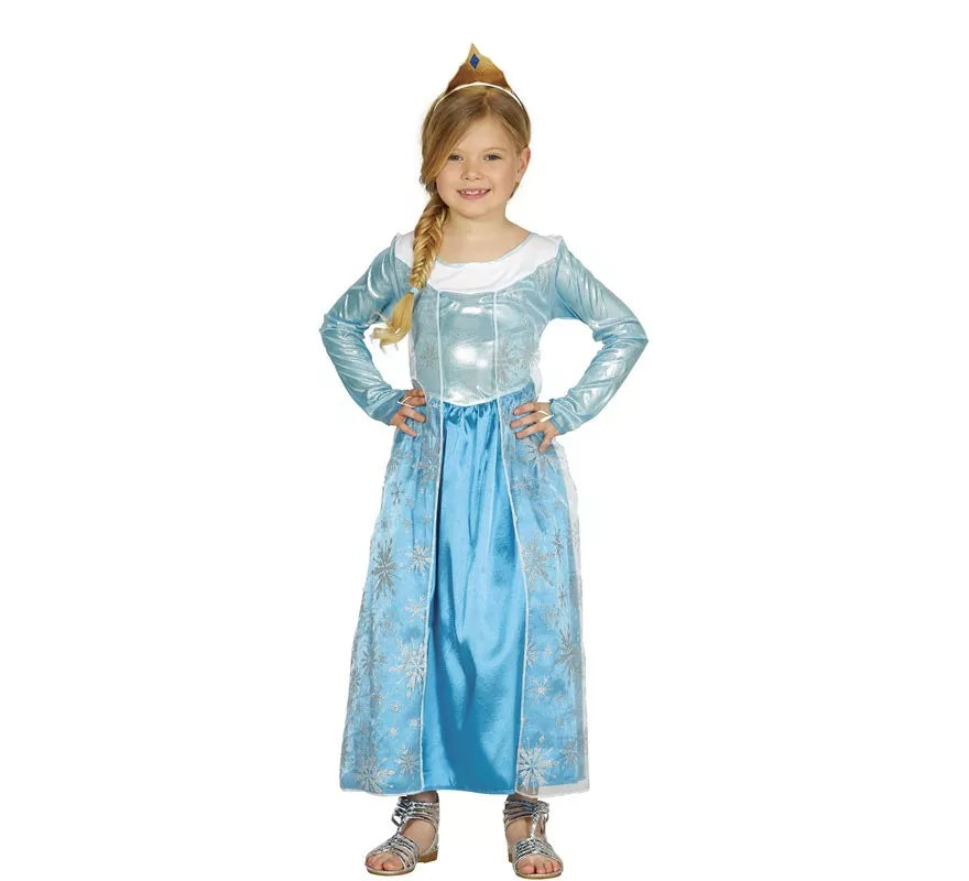 Disfraz de Princesa Escarchada