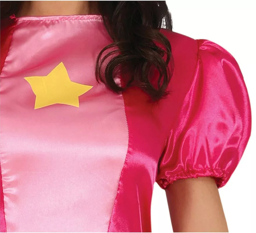 Disfraz de Princesa Estrella de videojuego para mujer