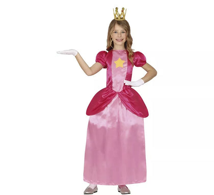 Disfraz de Princesa Estrella de videojuego para niña