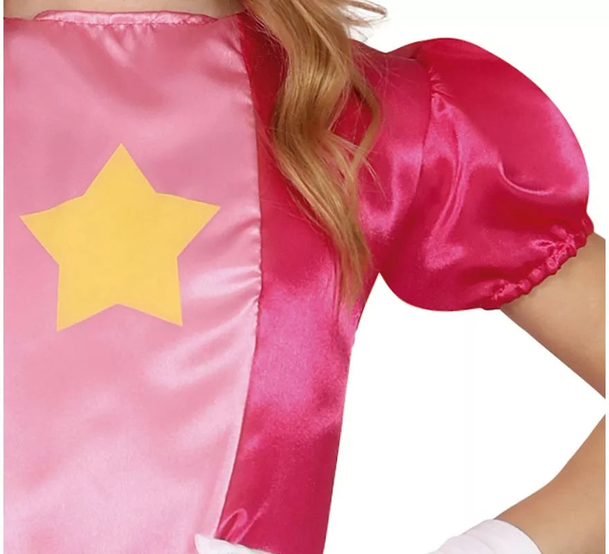 Translation missing: en.Disfraz de Princesa Estrella de videojuego para niña