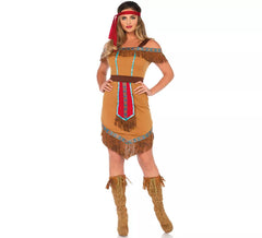 Indian Princess costume for women