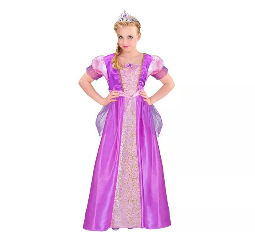 Translation missing: en.Disfraz de Princesa lila para niña