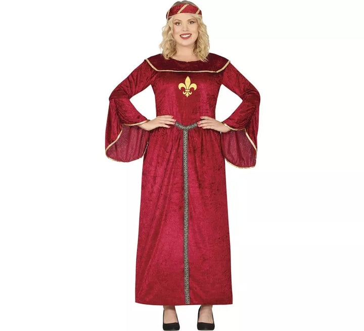 Disfraz de Princesa Medieval elegante para mujer