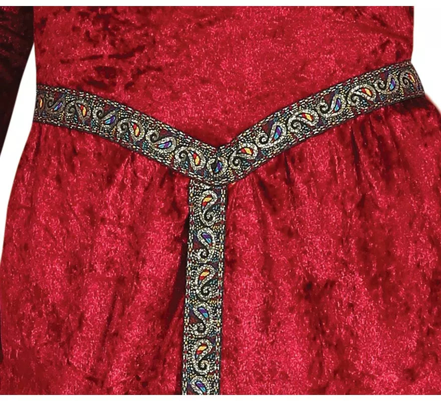 Disfraz de Princesa Medieval elegante para mujer