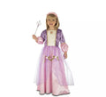 Disfraz de Princesa Medieval Morada para niña