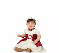Medieval Princess costume for baby