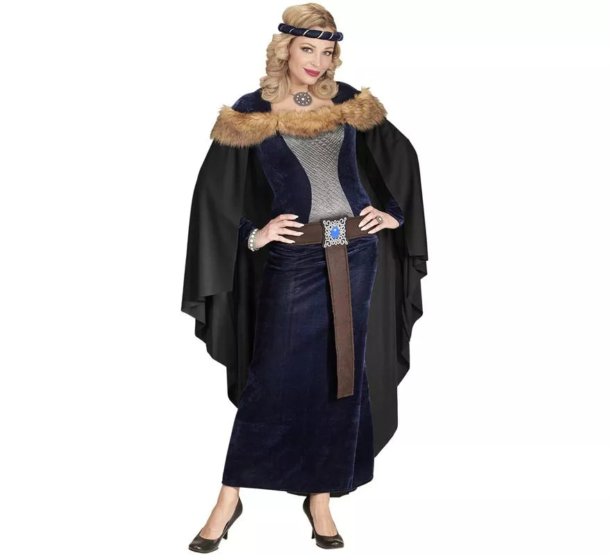 Disfraz de Princesa Medieval para mujer
