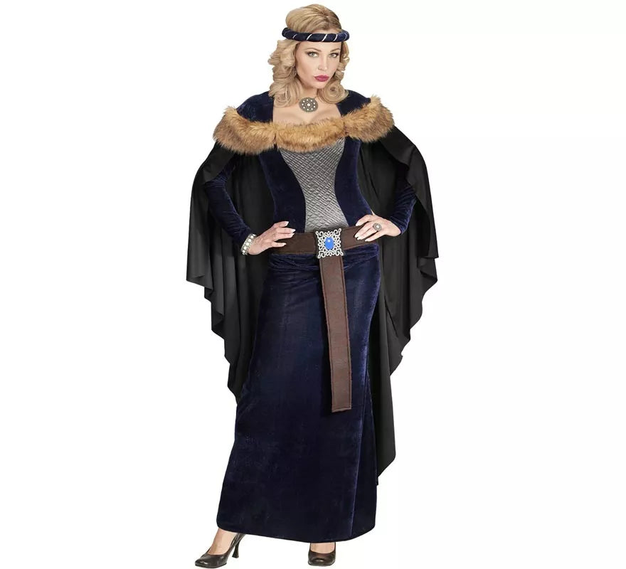 Disfraz de Princesa Medieval para mujer
