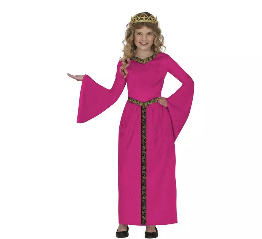 Disfraz de Princesa Medieval para niña