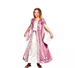 Purple Medieval Princess Costume for Girl