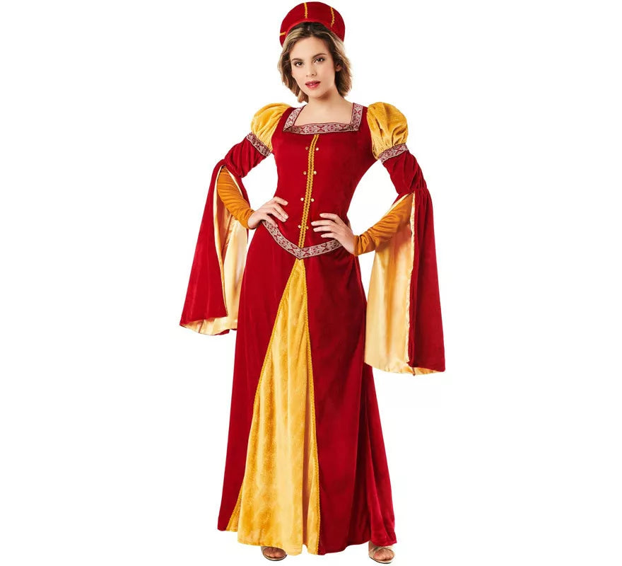 Translation missing: en.Disfraz de Princesa Medieval Renacentista para mujer