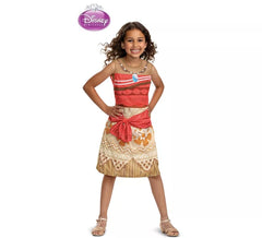 Princess Moana Classic Vaiana costume for girls