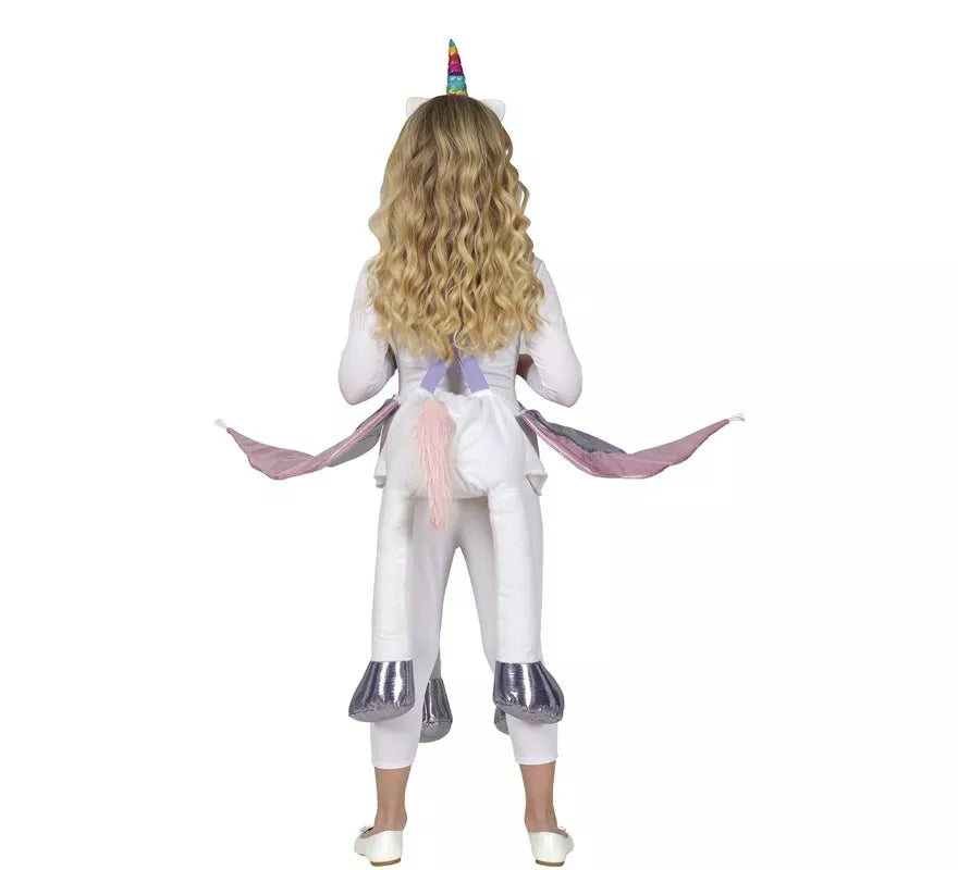Translation missing: en.Disfraz de Princesa montando Unicornio para niña