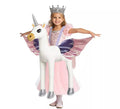 Disfraz de Princesa montando Unicornio para niña