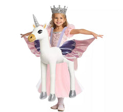 Princess Riding Unicorn Costume for Girls