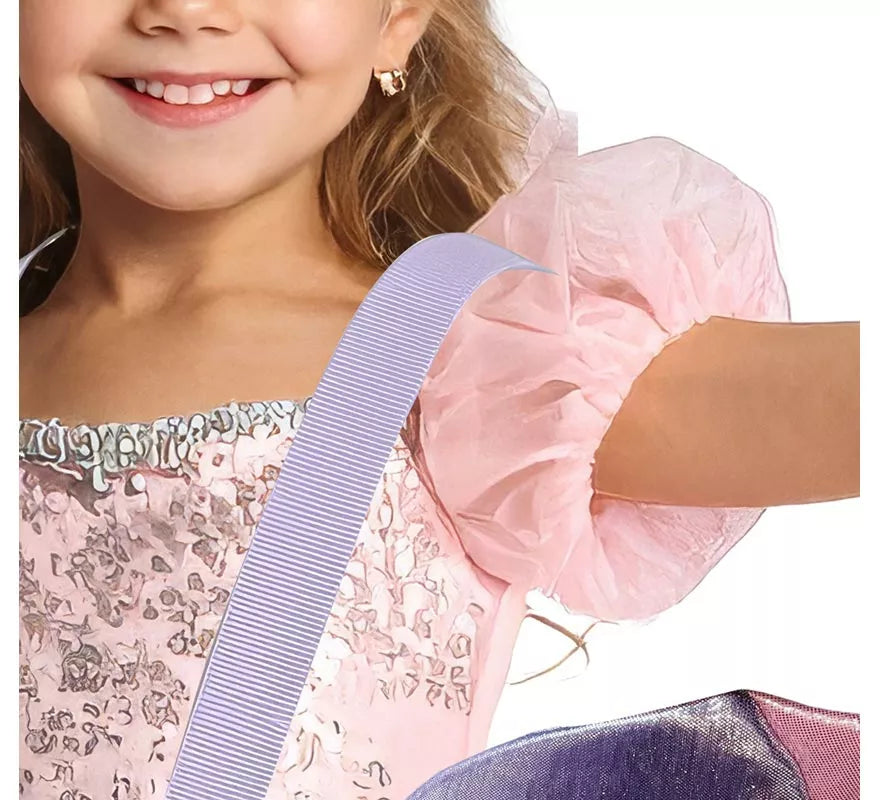 Disfraz de Princesa montando Unicornio para niña