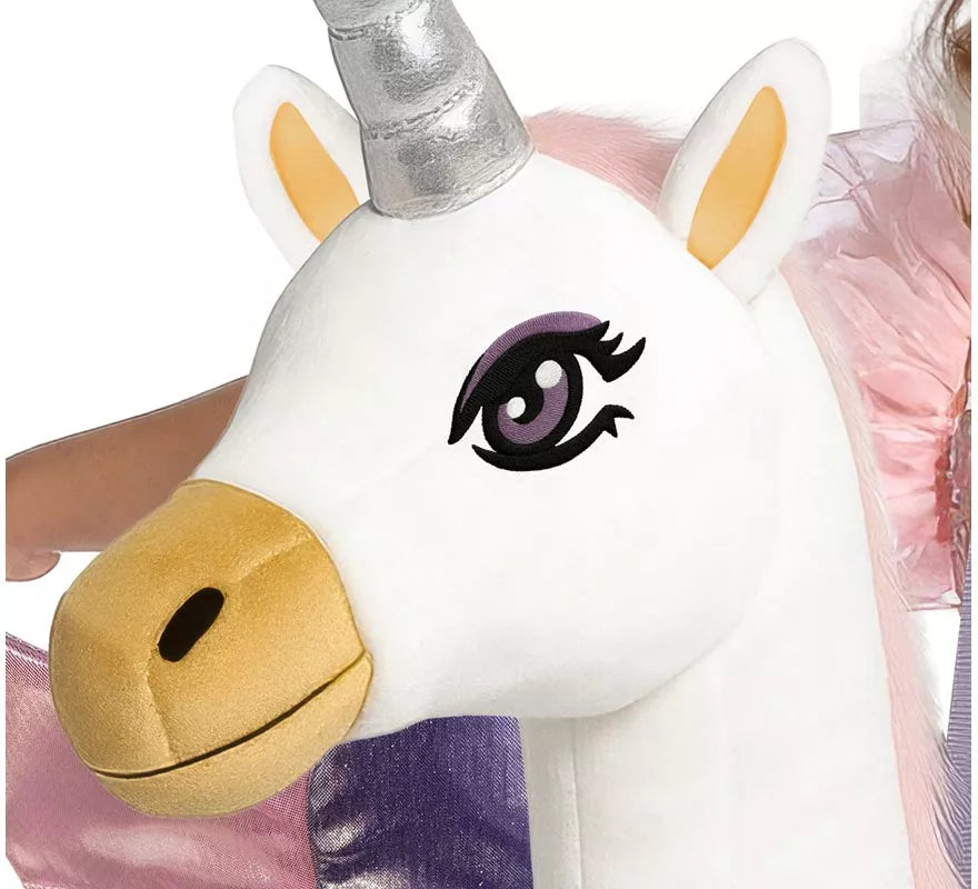 Translation missing: en.Disfraz de Princesa montando Unicornio para niña
