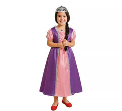 Purple Princess costume for girls