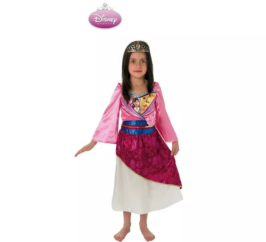 Translation missing: en.Disfraz de Princesa Mulan para Niña