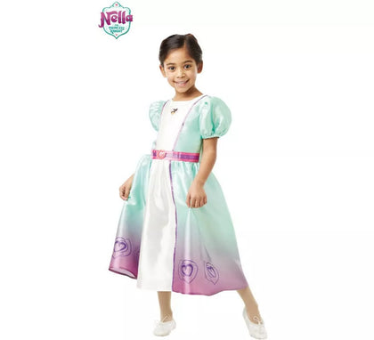 Disfraz de Princesa Nella Clásico para niña