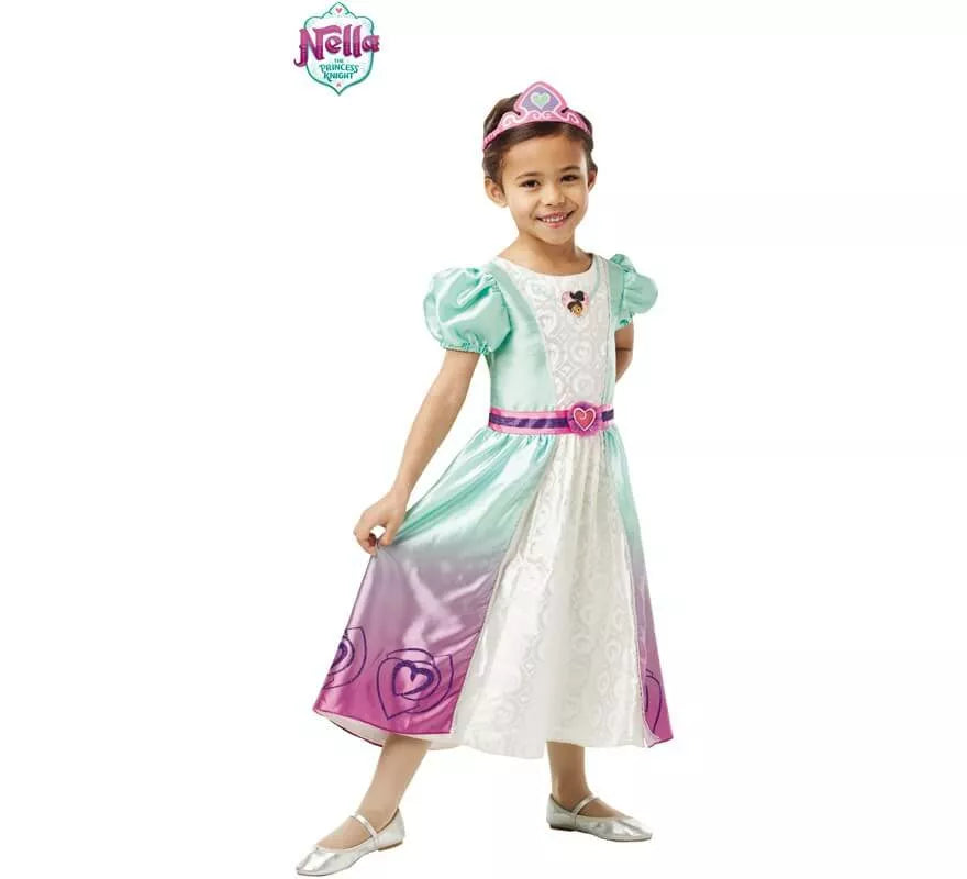 Disfraz de Princesa Nella Deluxe para niña