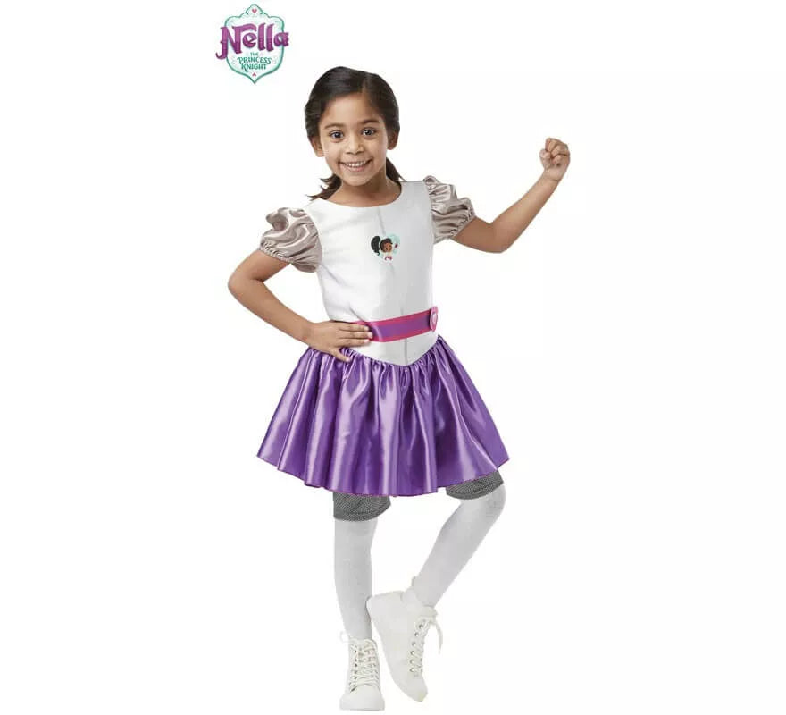 Translation missing: en.Disfraz de Princesa Nella Knight clásico para niña