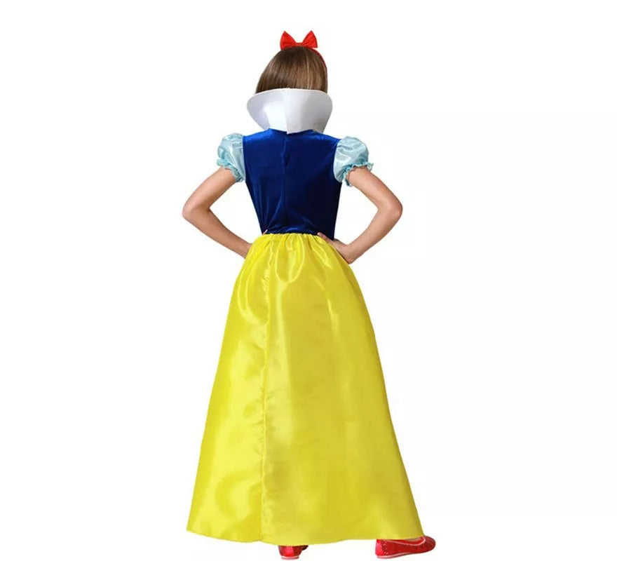 Disfraz de Princesa Nieves de Cuento para niña