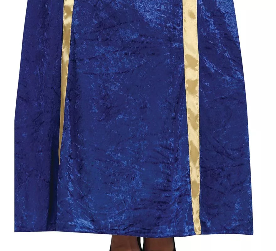 Translation missing: en.Disfraz de Princesa o Noble Medieval azul para mujer