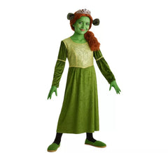 Green Ogre Princess Costume for Girls