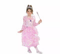 Disfraz de Princesa Paraíso rosa para niña