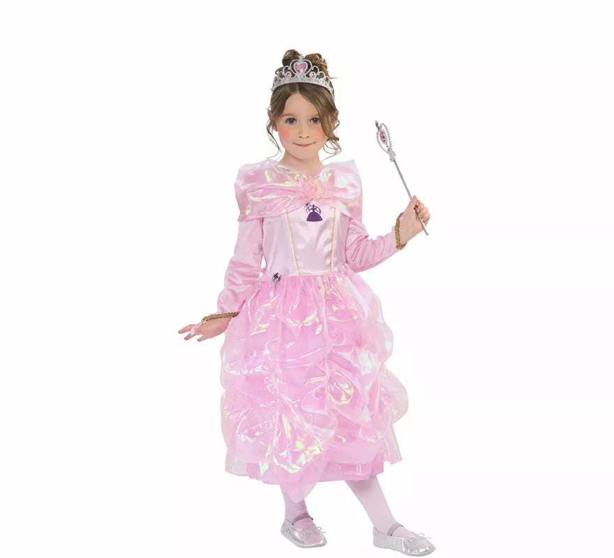 Translation missing: en.Disfraz de Princesa Paraíso rosa para niña