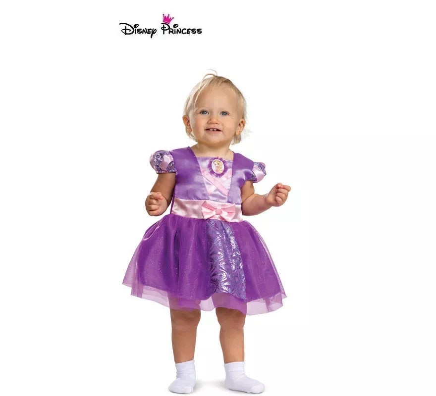 Translation missing: en.Disfraz de Princesa Rapunzel de Disney para bebé