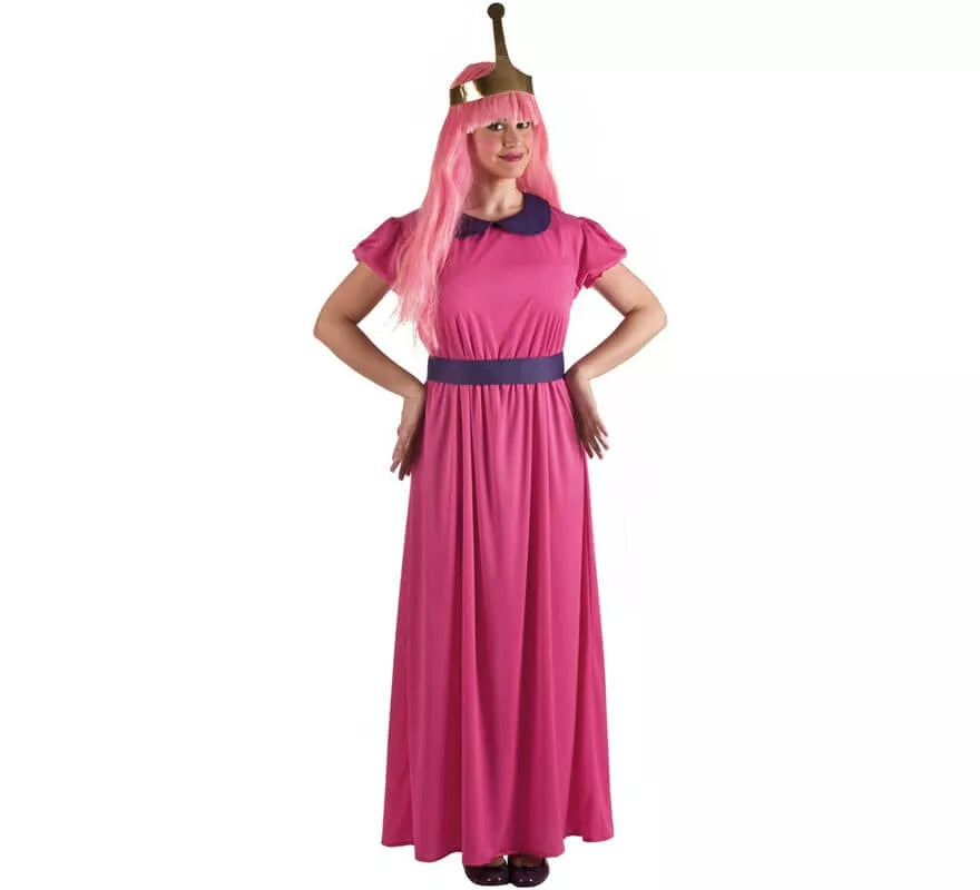 Translation missing: en.Disfraz de Princesa Rosa de Aventuras para mujer