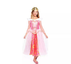 Pink Fairytale Princess Costume for Girl