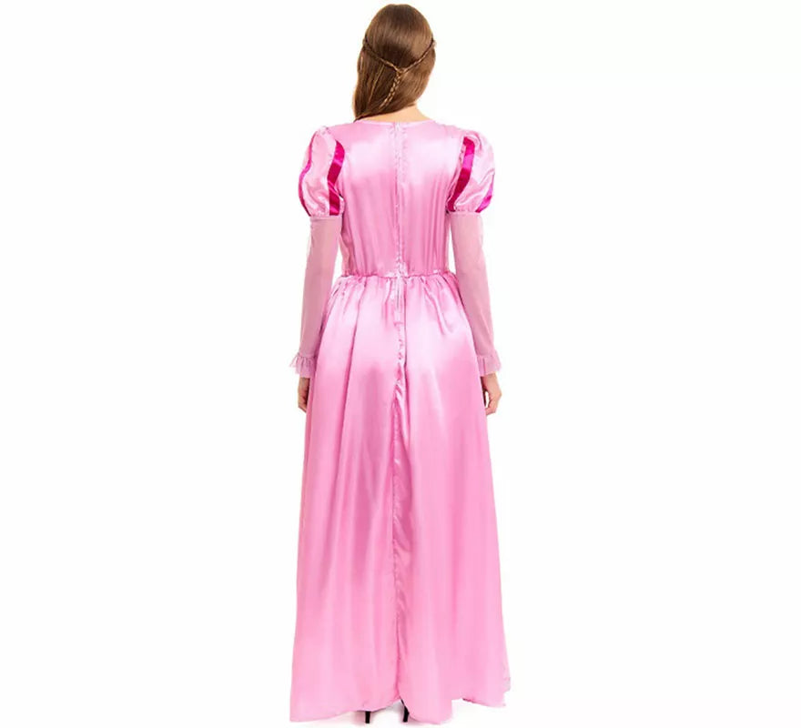 Disfraz de Princesa rosa para mujer
