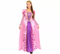 Disfraz de Princesa rosa para mujer