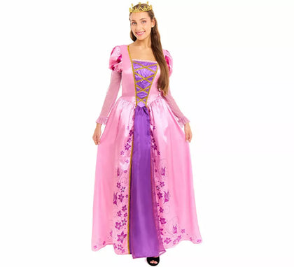 Disfraz de Princesa rosa para mujer