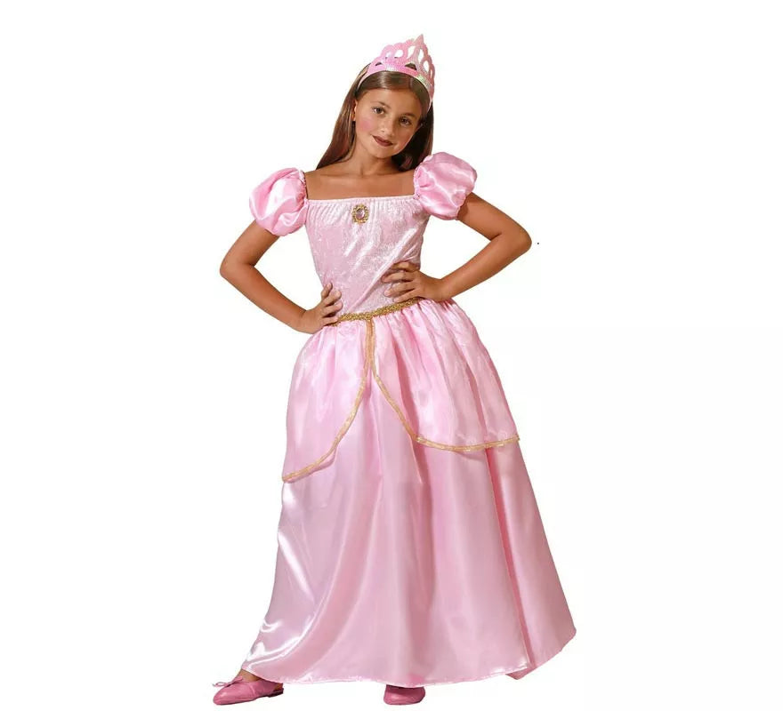 Translation missing: en.Disfraz de Princesa Rosa para niña