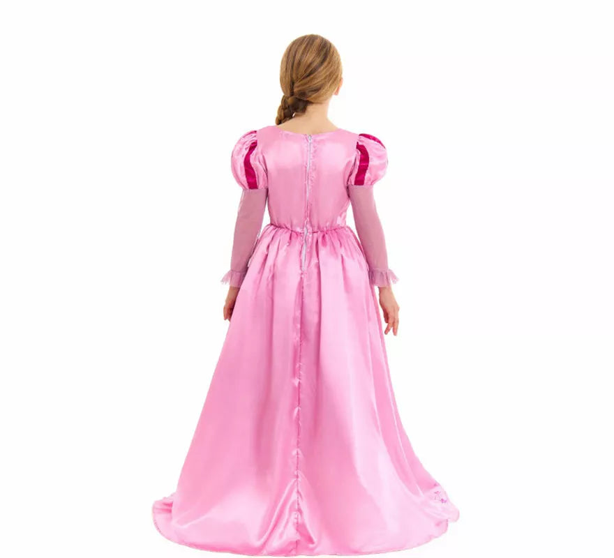 Disfraz de Princesa rosa para niña