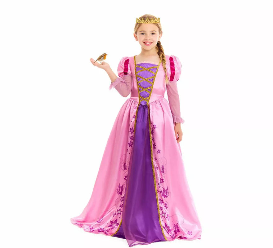 Translation missing: en.Disfraz de Princesa rosa para niña