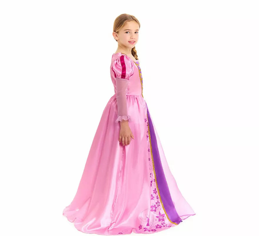 Disfraz de Princesa rosa para niña