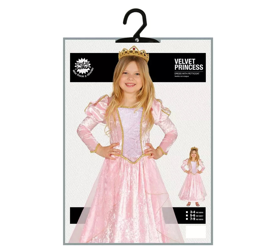 Translation missing: en.Disfraz de Princesa rosa para niña