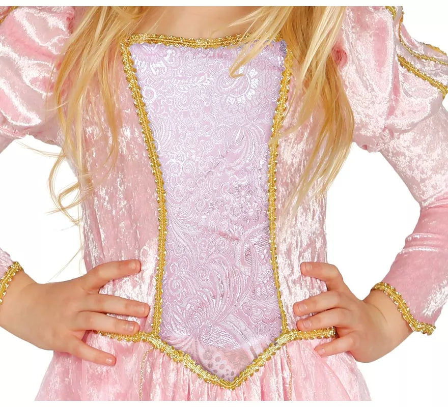 Translation missing: en.Disfraz de Princesa rosa para niña
