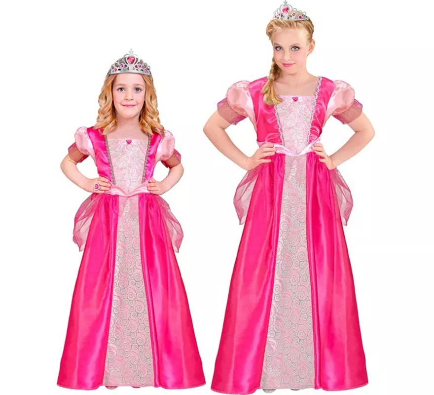 Translation missing: en.Disfraz de Princesa rosa para niña