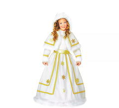 Russian Snow Princess Costume for Girls