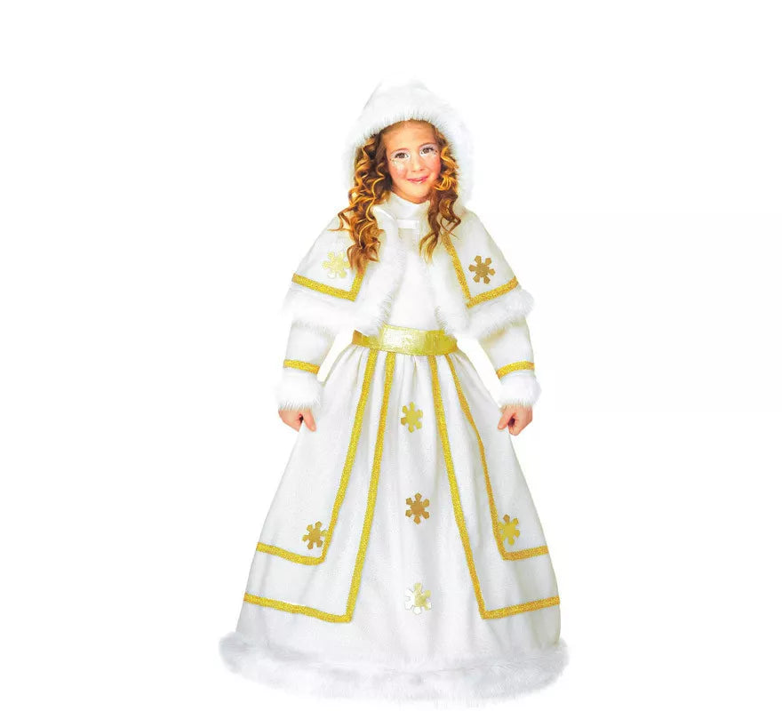 Translation missing: en.Disfraz de Princesa Rusa de las Nieves para niña
