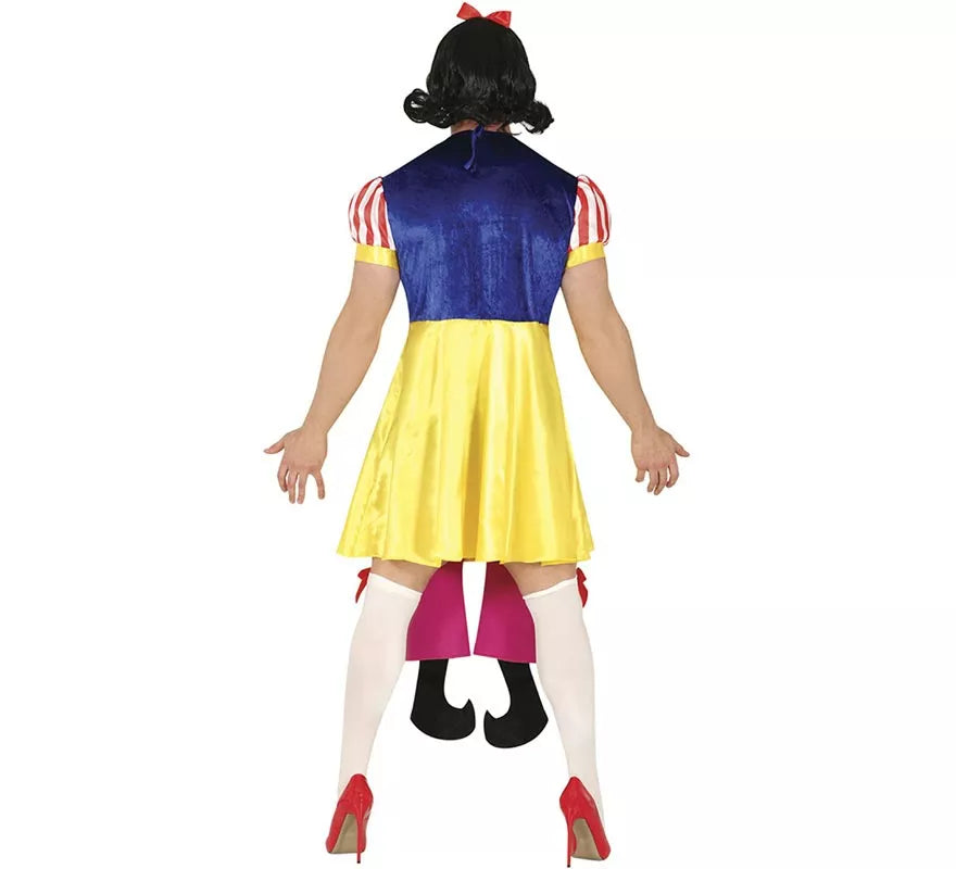 Disfraz de Princesa Satisfecha para hombre