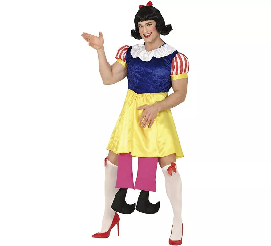 Disfraz de Princesa Satisfecha para hombre