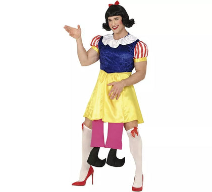 Disfraz de Princesa Satisfecha para hombre