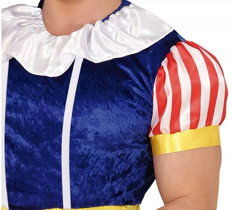 Disfraz de Princesa Satisfecha para hombre